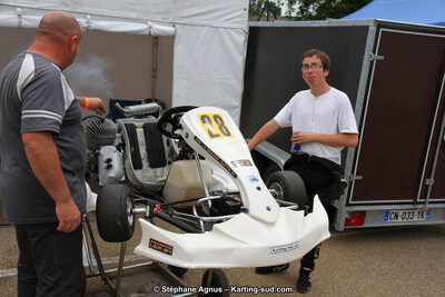 11/05/2014 : 4ème manche du Championnat du Sud à Alès (Photos Stéphane Agnus) 2014 — karting
