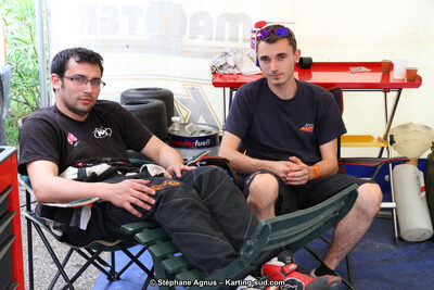 Grégory LEDER — 11/05/2014 : 4ème manche du Championnat du Sud à Alès (Photos Stéphane Agnus) 2014 — karting