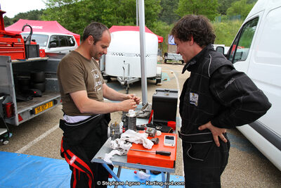 Benoit PECH DE LACLAUZE — 11/05/2014 : 4ème manche du Championnat du Sud à Alès (Photos Stéphane Agnus) 2014 — karting