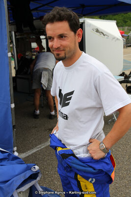 Olivier DENOY — 11/05/2014 : 4ème manche du Championnat du Sud à Alès (Photos Stéphane Agnus) 2014 — karting
