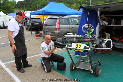 11/05/2014 : 4ème manche du Championnat du Sud à Alès (Photos Stéphane Agnus) 2014 — karting
