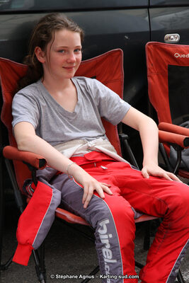 Ines POLI — 11/05/2014 : 4ème manche du Championnat du Sud à Alès (Photos Stéphane Agnus) 2014 — karting