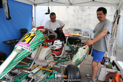 11/05/2014 : 4ème manche du Championnat du Sud à Alès (Photos Stéphane Agnus) 2014 — karting