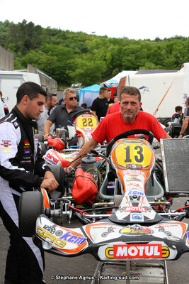 11/05/2014 : 4ème manche du Championnat du Sud à Alès (Photos Stéphane Agnus) 2014 — karting