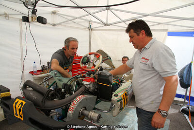Paolo SANTANA, Patrick SUAU — 11/05/2014 : 4ème manche du Championnat du Sud à Alès (Photos Stéphane Agnus) 2014 — karting