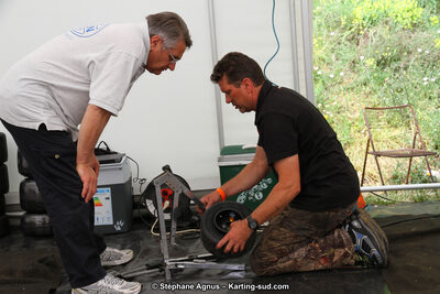 Claude Alain SOGUEL — 11/05/2014 : 4ème manche du Championnat du Sud à Alès (Photos Stéphane Agnus) 2014 — karting