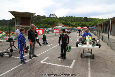 11/05/2014 : 4ème manche du Championnat du Sud à Alès (Photos Stéphane Agnus) 2014 — karting