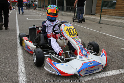 11/05/2014 : 4ème manche du Championnat du Sud à Alès (Photos Stéphane Agnus) 2014 — karting