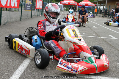 Ines POLI — 11/05/2014 : 4ème manche du Championnat du Sud à Alès (Photos Stéphane Agnus) 2014 — karting