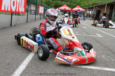 Ines POLI — 11/05/2014 : 4ème manche du Championnat du Sud à Alès (Photos Stéphane Agnus) 2014 — karting