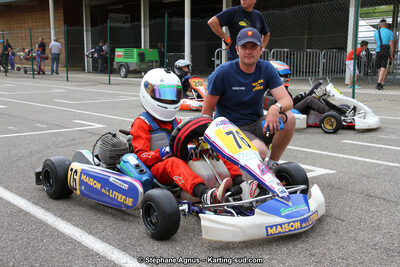 11/05/2014 : 4ème manche du Championnat du Sud à Alès (Photos Stéphane Agnus) 2014 — karting