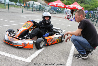 11/05/2014 : 4ème manche du Championnat du Sud à Alès (Photos Stéphane Agnus) 2014 — karting