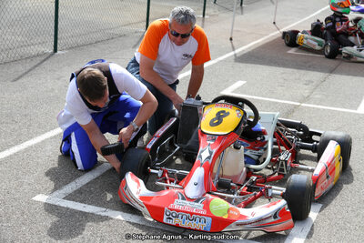 11/05/2014 : 4ème manche du Championnat du Sud à Alès (Photos Stéphane Agnus) 2014 — karting