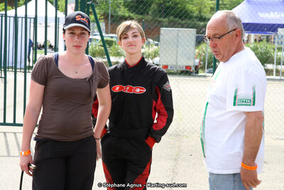 Guy LALANDE — 11/05/2014 : 4ème manche du Championnat du Sud à Alès (Photos Stéphane Agnus) 2014 — karting