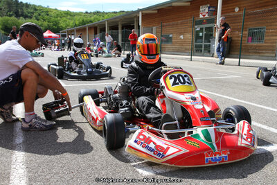 11/05/2014 : 4ème manche du Championnat du Sud à Alès (Photos Stéphane Agnus) 2014 — karting