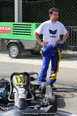 Olivier DENOY — 11/05/2014 : 4ème manche du Championnat du Sud à Alès (Photos Stéphane Agnus) 2014 — karting