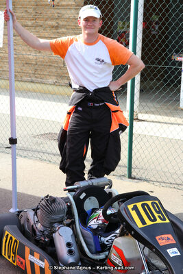 Thomas SUZANNE — 11/05/2014 : 4ème manche du Championnat du Sud à Alès (Photos Stéphane Agnus) 2014 — karting