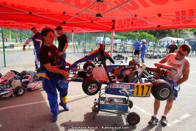 11/05/2014 : 4ème manche du Championnat du Sud à Alès (Photos Stéphane Agnus) 2014 — karting