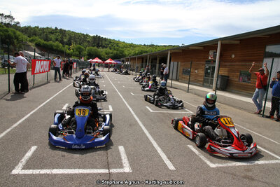 11/05/2014 : 4ème manche du Championnat du Sud à Alès (Photos Stéphane Agnus) 2014 — karting