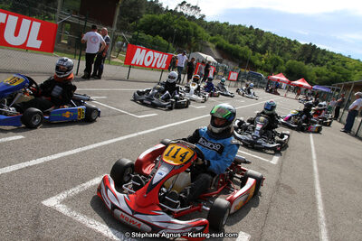 11/05/2014 : 4ème manche du Championnat du Sud à Alès (Photos Stéphane Agnus) 2014 — karting