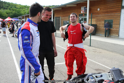 Julien TARROUX — 11/05/2014 : 4ème manche du Championnat du Sud à Alès (Photos Stéphane Agnus) 2014 — karting