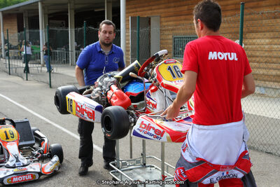 Christophe BENOIT — 11/05/2014 : 4ème manche du Championnat du Sud à Alès (Photos Stéphane Agnus) 2014 — karting