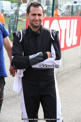 Sébastien LEDER — 11/05/2014 : 4ème manche du Championnat du Sud à Alès (Photos Stéphane Agnus) 2014 — karting