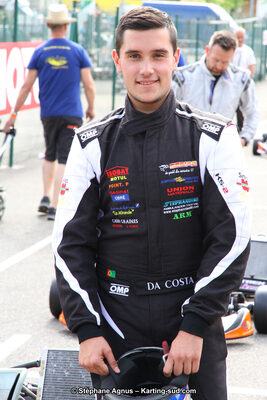 Dylan DA COSTA — 11/05/2014 : 4ème manche du Championnat du Sud à Alès (Photos Stéphane Agnus) 2014 — karting