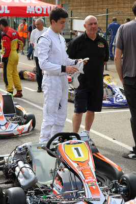 Luc PORTARIES — 11/05/2014 : 4ème manche du Championnat du Sud à Alès (Photos Stéphane Agnus) 2014 — karting
