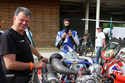 Guy COLDEFY — 11/05/2014 : 4ème manche du Championnat du Sud à Alès (Photos Stéphane Agnus) 2014 — karting