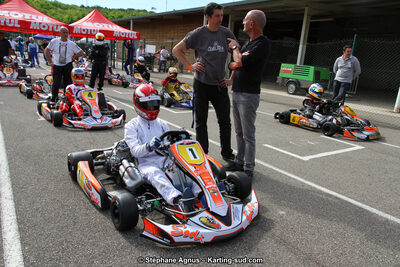 11/05/2014 : 4ème manche du Championnat du Sud à Alès (Photos Stéphane Agnus) 2014 — karting