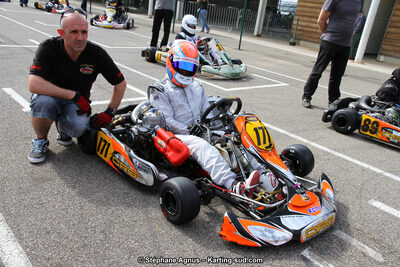 11/05/2014 : 4ème manche du Championnat du Sud à Alès (Photos Stéphane Agnus) 2014 — karting