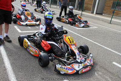 11/05/2014 : 4ème manche du Championnat du Sud à Alès (Photos Stéphane Agnus) 2014 — karting