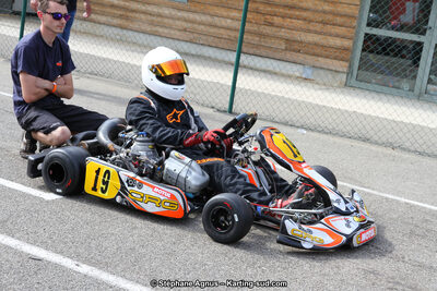 11/05/2014 : 4ème manche du Championnat du Sud à Alès (Photos Stéphane Agnus) 2014 — karting