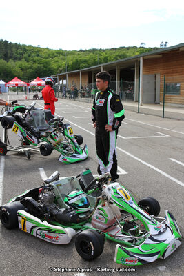 11/05/2014 : 4ème manche du Championnat du Sud à Alès (Photos Stéphane Agnus) 2014 — karting