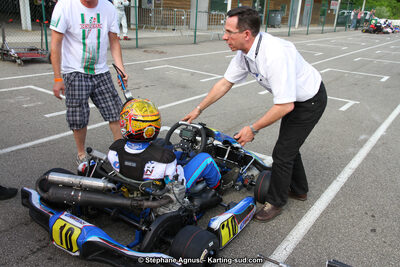 Jean VEYRIES — 11/05/2014 : 4ème manche du Championnat du Sud à Alès (Photos Stéphane Agnus) 2014 — karting