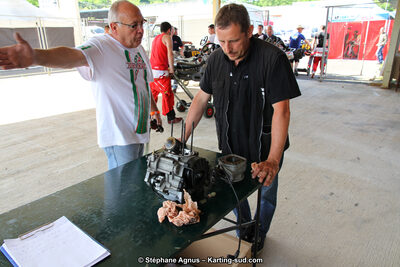 Eric MASSAT, Guy LALANDE — 11/05/2014 : 4ème manche du Championnat du Sud à Alès (Photos Stéphane Agnus) 2014 — karting
