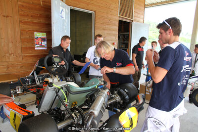 Eric MASSAT — 11/05/2014 : 4ème manche du Championnat du Sud à Alès (Photos Stéphane Agnus) 2014 — karting