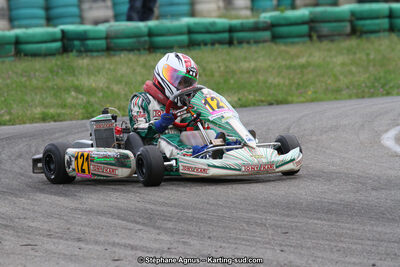 11/05/2014 : 4ème manche du Championnat du Sud à Alès (Photos Stéphane Agnus) 2014 — karting