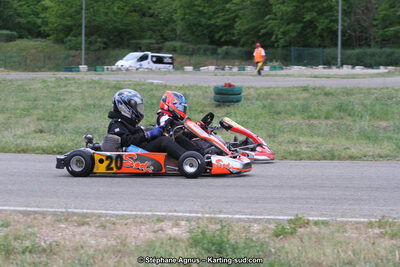 11/05/2014 : 4ème manche du Championnat du Sud à Alès (Photos Stéphane Agnus) 2014 — karting