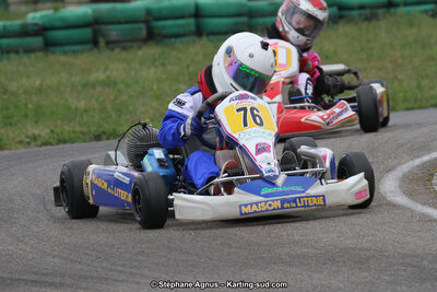 11/05/2014 : 4ème manche du Championnat du Sud à Alès (Photos Stéphane Agnus) 2014 — karting