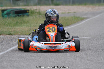 11/05/2014 : 4ème manche du Championnat du Sud à Alès (Photos Stéphane Agnus) 2014 — karting
