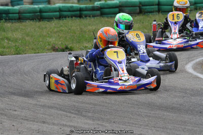11/05/2014 : 4ème manche du Championnat du Sud à Alès (Photos Stéphane Agnus) 2014 — karting