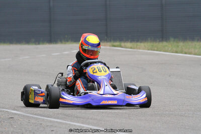 11/05/2014 : 4ème manche du Championnat du Sud à Alès (Photos Stéphane Agnus) 2014 — karting