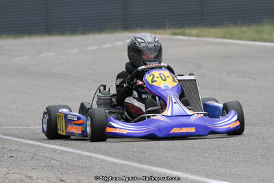 11/05/2014 : 4ème manche du Championnat du Sud à Alès (Photos Stéphane Agnus) 2014 — karting