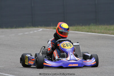 11/05/2014 : 4ème manche du Championnat du Sud à Alès (Photos Stéphane Agnus) 2014 — karting