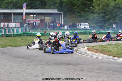11/05/2014 : 4ème manche du Championnat du Sud à Alès (Photos Stéphane Agnus) 2014 — karting