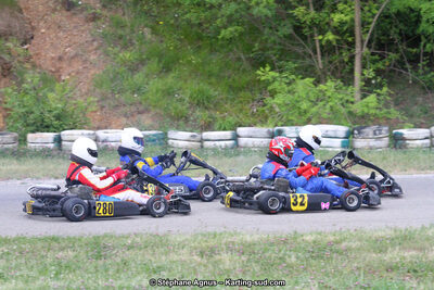 11/05/2014 : 4ème manche du Championnat du Sud à Alès (Photos Stéphane Agnus) 2014 — karting