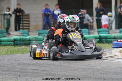 Thomas SUZANNE — 11/05/2014 : 4ème manche du Championnat du Sud à Alès (Photos Stéphane Agnus) 2014 — karting