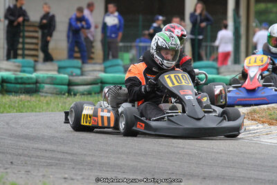 Thomas SUZANNE — 11/05/2014 : 4ème manche du Championnat du Sud à Alès (Photos Stéphane Agnus) 2014 — karting